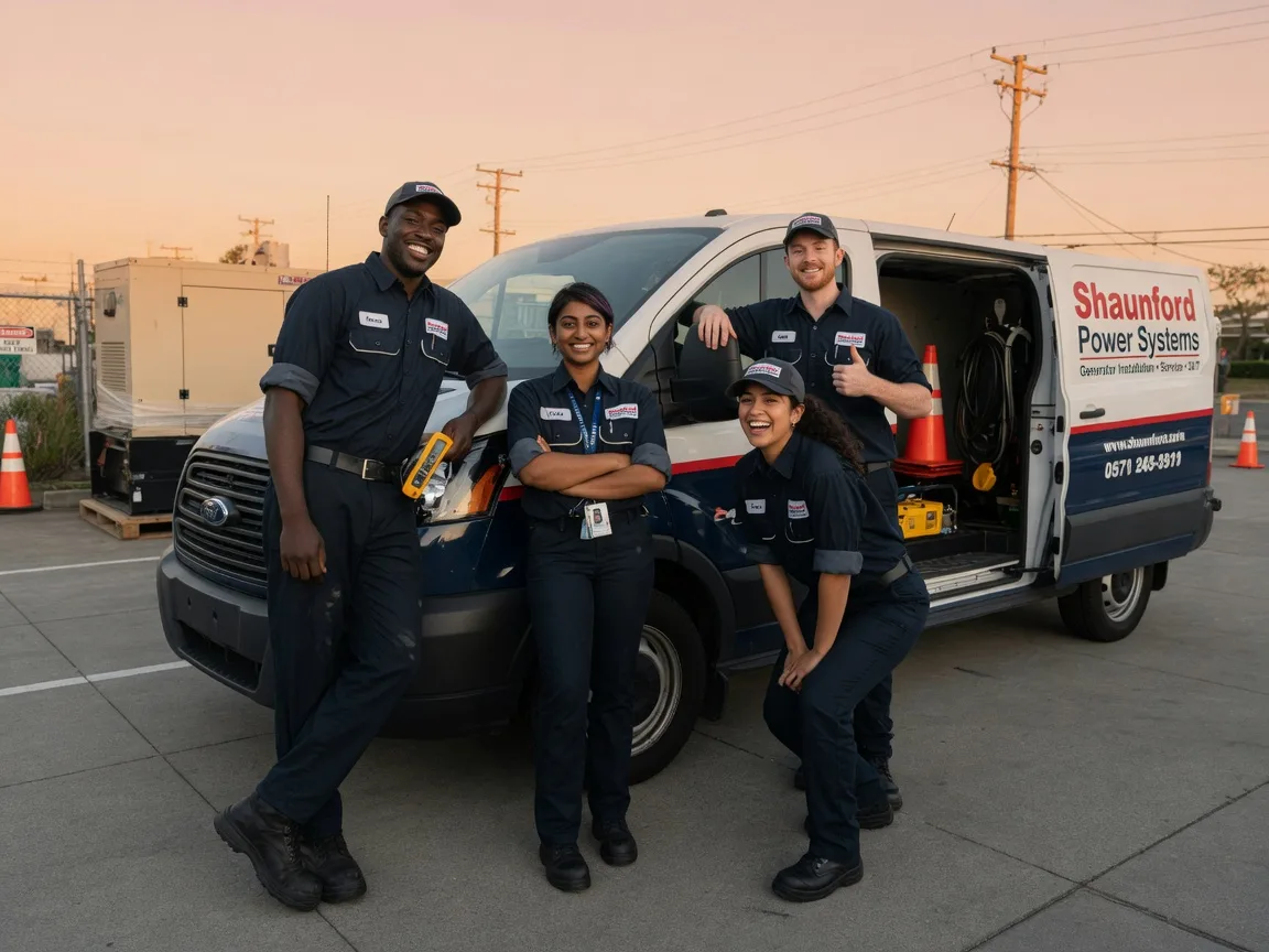 Generator Installation company in Corona, SD